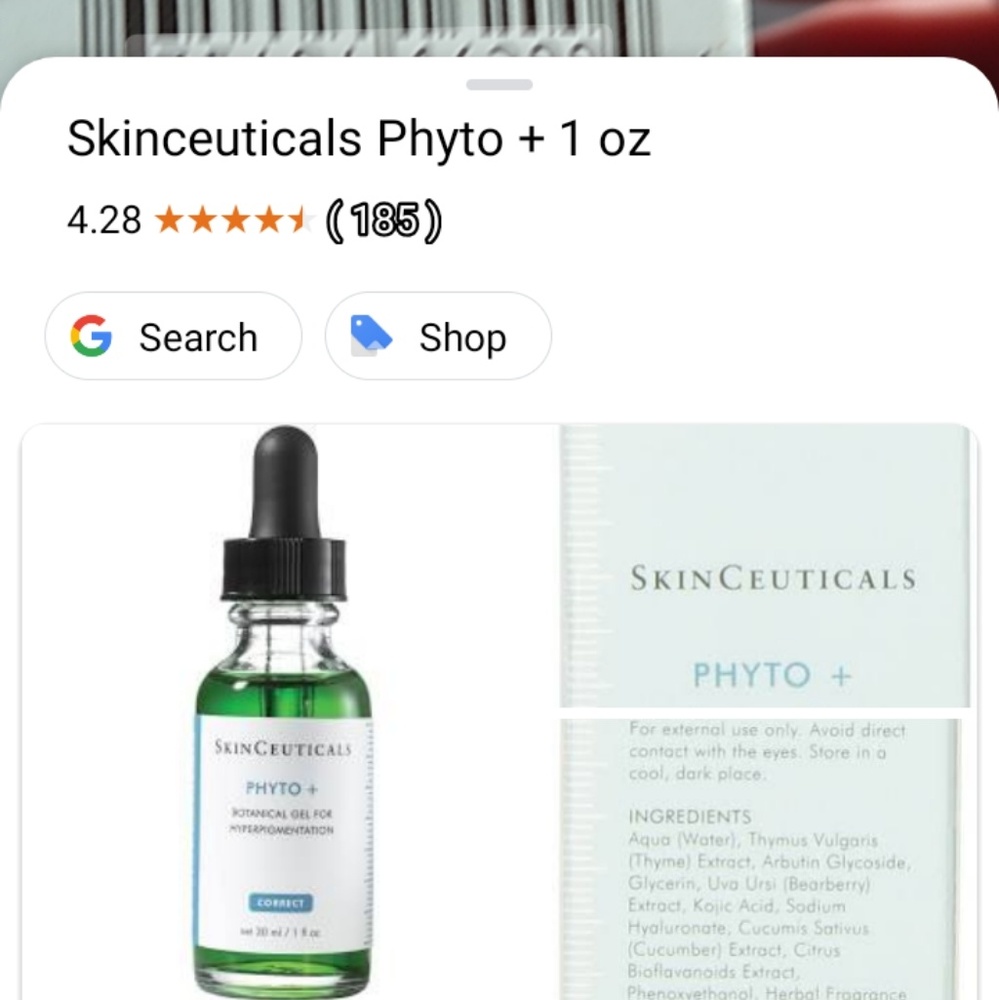 Skin Cueticals PHYTO + 1fl.oz